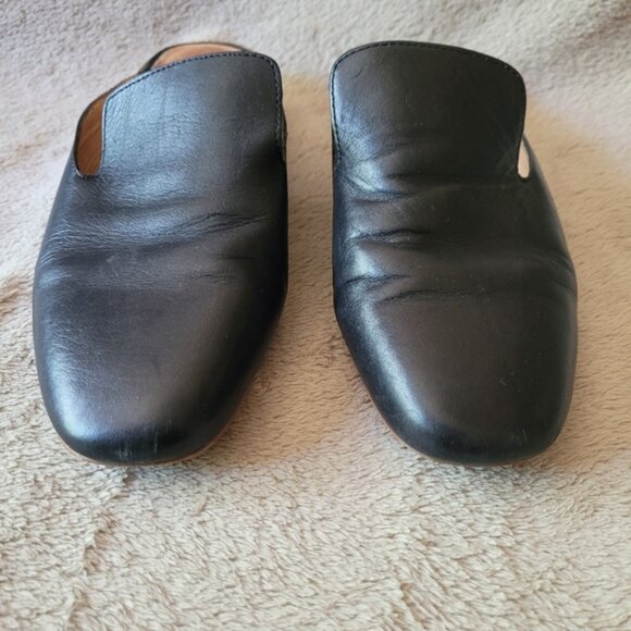 Madewell Willa Loafer Mules size 9 - Picture 3 of 12